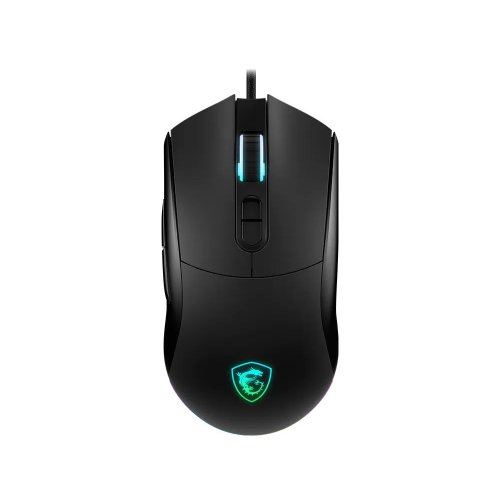 Мышка MSI FORGE GM320 Black купить в Украине: Киев, Днепр, Харьков, Одесса  | Низкая цена, отзывы, характеристики от TELEMART фото