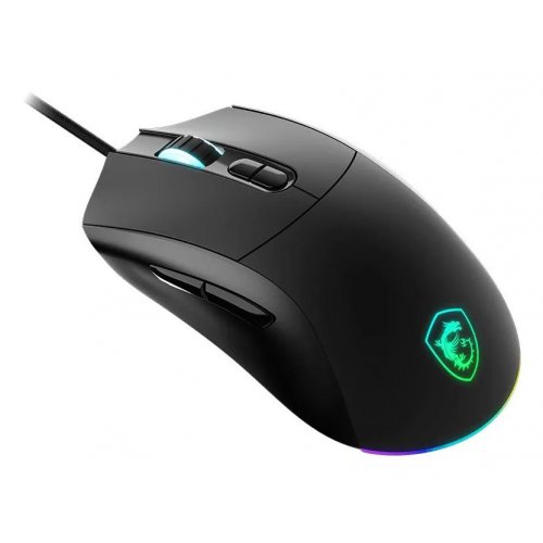 Мышка MSI FORGE GM320 Black купить в Украине: Киев, Днепр, Харьков, Одесса  | Низкая цена, отзывы, характеристики от TELEMART фото