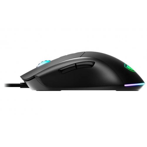 Мышка MSI FORGE GM320 Black купить в Украине: Киев, Днепр, Харьков, Одесса  | Низкая цена, отзывы, характеристики от TELEMART фото