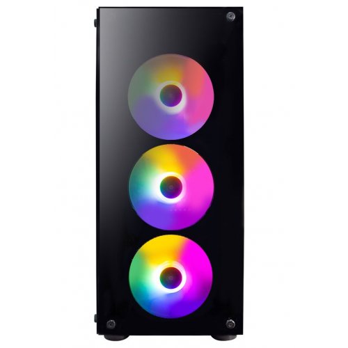 Корпус 1stPlayer V3-B-4F1 без БП Black (Восстановлено продавцом, 892208) купить в Украине: Киев, Днепр, Харьков, Одесса  | Проверка совместимости, низкая цена, отзывы, характеристики от TELEMART фото