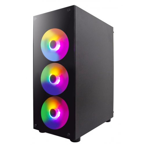 Корпус 1stPlayer V3-B-4F1 без БП Black (Восстановлено продавцом, 892208) купить в Украине: Киев, Днепр, Харьков, Одесса  | Проверка совместимости, низкая цена, отзывы, характеристики от TELEMART фото