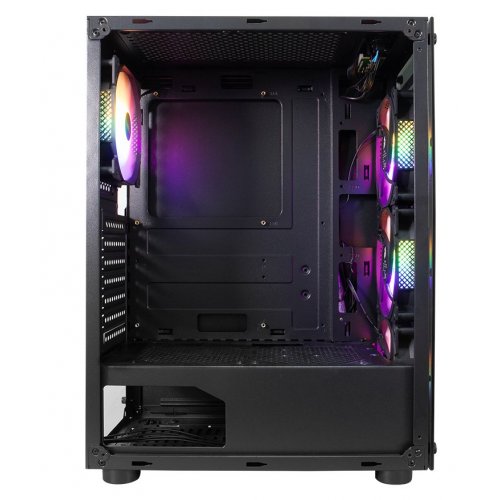 Корпус 1stPlayer V3-B-4F1 без БП Black (Восстановлено продавцом, 892208) купить в Украине: Киев, Днепр, Харьков, Одесса  | Проверка совместимости, низкая цена, отзывы, характеристики от TELEMART фото