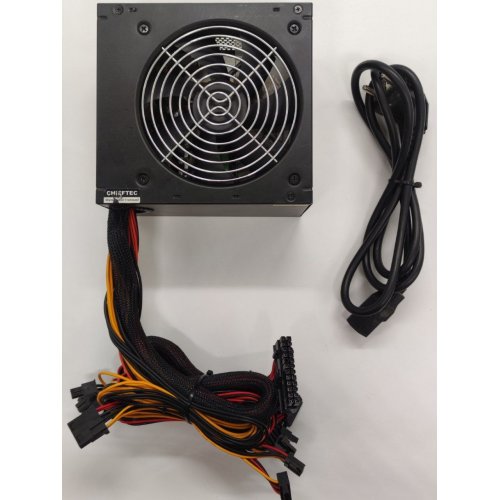 Блок живлення CHIEFTEC Smart 700W (GPS-700A8) (Відновлено продавцем, 892209) купити в Україні: Київ, Львів, Хмельницький, Тернопіль, Івано-Франківськ | Перевірка сумісності, низька ціна, відгуки, характеристики від TELEMART фото