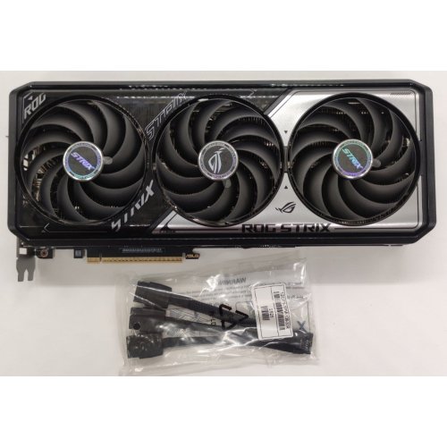 Відеокарта Asus ROG Strix GeForce RTX 5070 Ti OC 16384MB (ROG-STRIX-RTX5070TI-O16G-GAMING) (Відновлено продавцем, 892212) купити в Україні: Київ, Львів, Хмельницький, Тернопіль, Івано-Франківськ | Перевірка сумісності, низька ціна, відгуки, характеристики від TELEMART фото