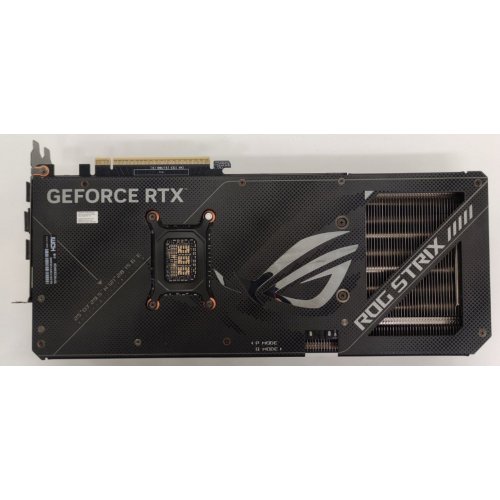 Відеокарта Asus ROG Strix GeForce RTX 5070 Ti OC 16384MB (ROG-STRIX-RTX5070TI-O16G-GAMING) (Відновлено продавцем, 892212) купити в Україні: Київ, Львів, Хмельницький, Тернопіль, Івано-Франківськ | Перевірка сумісності, низька ціна, відгуки, характеристики від TELEMART фото