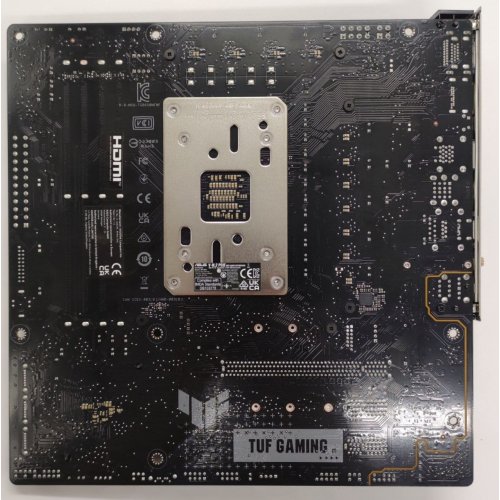 Материнская плата Asus TUF GAMING B650M-E WIFI (sAM5, AMD B650) (Восстановлено продавцом, 892214) купить в Украине: Киев, Днепр, Харьков, Одесса  | Проверка совместимости, низкая цена, отзывы, характеристики от TELEMART фото