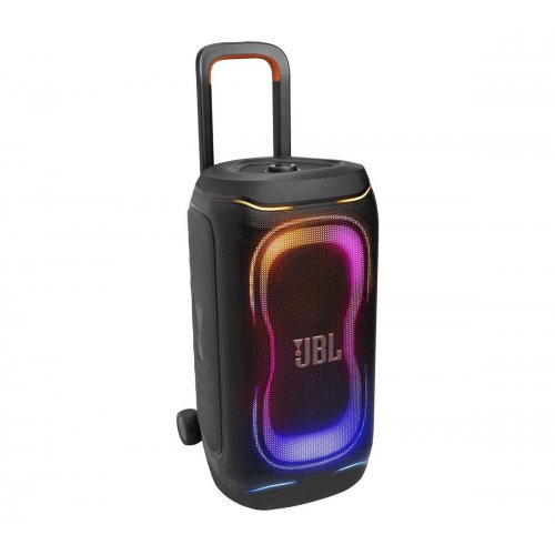 Портативная акустика JBL PartyBox 330 (JBLPB330BLKEP) Black купить в Украине: Киев, Днепр, Харьков, Одесса  | Низкая цена, отзывы, характеристики от TELEMART фото