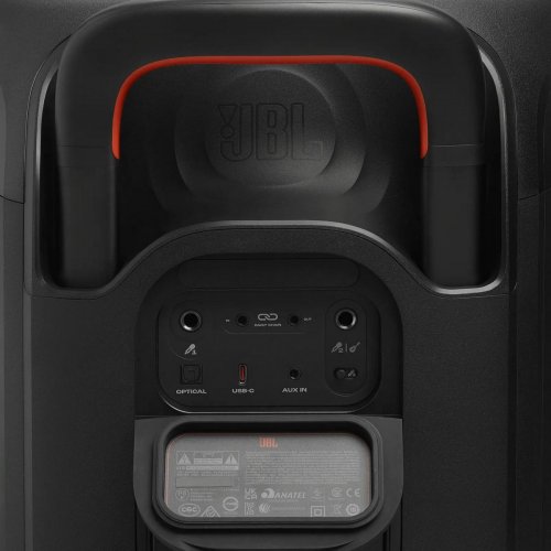Портативная акустика JBL PartyBox 330 (JBLPB330BLKEP) Black купить в Украине: Киев, Днепр, Харьков, Одесса  | Низкая цена, отзывы, характеристики от TELEMART фото