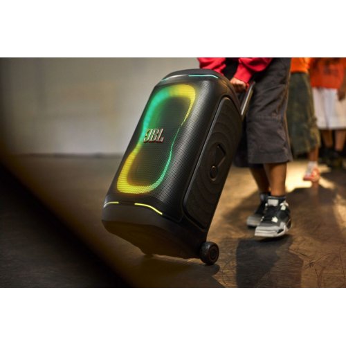 Портативная акустика JBL PartyBox 330 (JBLPB330BLKEP) Black купить в Украине: Киев, Днепр, Харьков, Одесса  | Низкая цена, отзывы, характеристики от TELEMART фото
