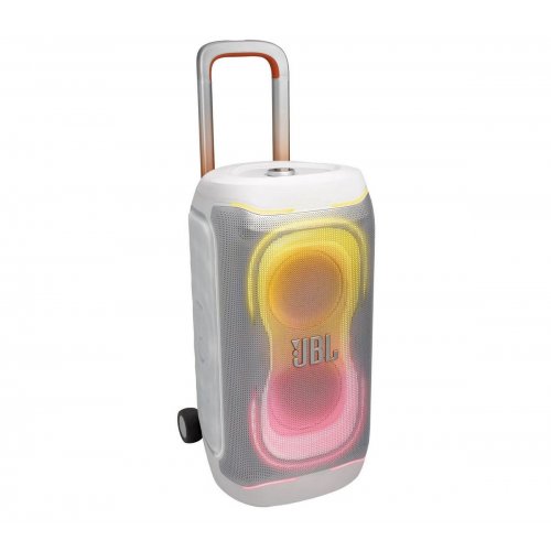 Портативная акустика JBL PartyBox 330 (JBLPB330WHTEP) White купить в Украине: Киев, Днепр, Харьков, Одесса  | Низкая цена, отзывы, характеристики от TELEMART фото