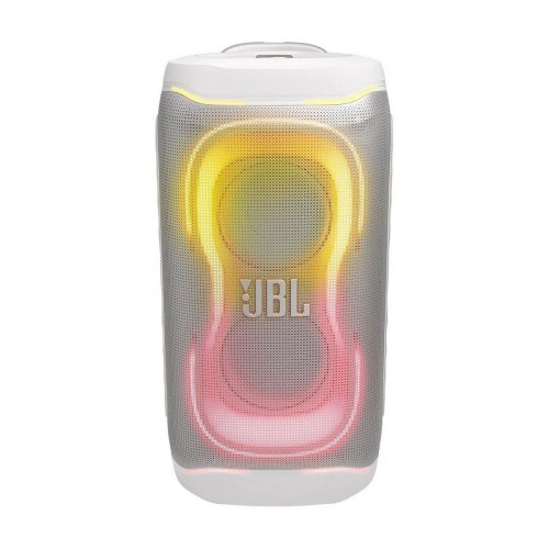 Портативная акустика JBL PartyBox 330 (JBLPB330WHTEP) White купить в Украине: Киев, Днепр, Харьков, Одесса  | Низкая цена, отзывы, характеристики от TELEMART фото