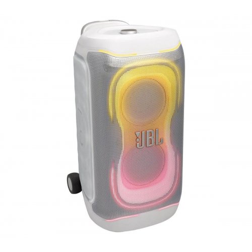 Портативная акустика JBL PartyBox 330 (JBLPB330WHTEP) White купить в Украине: Киев, Днепр, Харьков, Одесса  | Низкая цена, отзывы, характеристики от TELEMART фото