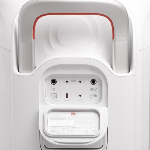 Портативная акустика JBL PartyBox 330 (JBLPB330WHTEP) White купить в Украине: Киев, Днепр, Харьков, Одесса  | Низкая цена, отзывы, характеристики от TELEMART фото