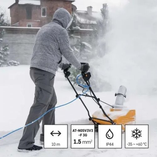 Мережевий подовжувач Emos 10 м 1 розетка (P01510W) купити в Україні: Київ, Львів, Хмельницький, Тернопіль, Івано-Франківськ | Низька ціна, відгуки, характеристики від TELEMART фото