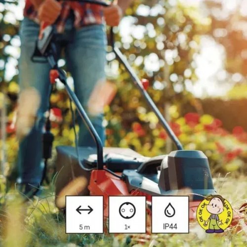 Сетевой удлинитель Emos 5 м 1 розетка (P01805) купить в Украине: Киев, Днепр, Харьков, Одесса  | Низкая цена, отзывы, характеристики от TELEMART фото
