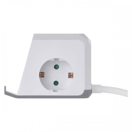 Мережевий подовжувач Emos 2 м 2 розетки + 2 x USB + 1 x USB Type-C (P0222CQ) купити в Україні: Київ, Львів, Хмельницький, Тернопіль, Івано-Франківськ | Низька ціна, відгуки, характеристики від TELEMART фото