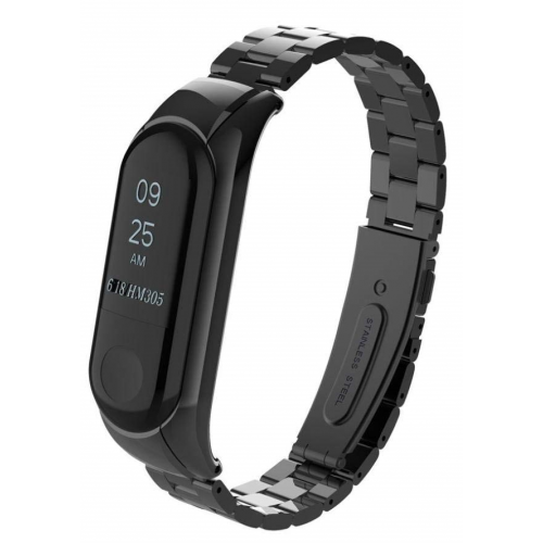Купить Xiaomi Mi Band 3 Steel Watch 2D Grey - цена в Харькове, Киеве, Днепре, Одессе
в интернет-магазине Telemart фото