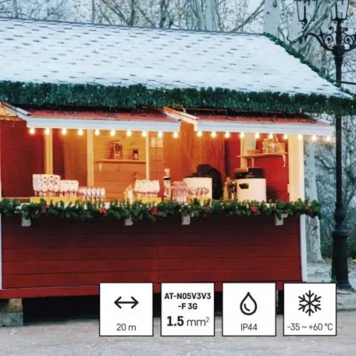 Сетевой удлинитель на катушке Emos 20 м 3 розетки + 2 x USB (P08620W) купить в Украине: Киев, Днепр, Харьков, Одесса  | Низкая цена, отзывы, характеристики от TELEMART фото