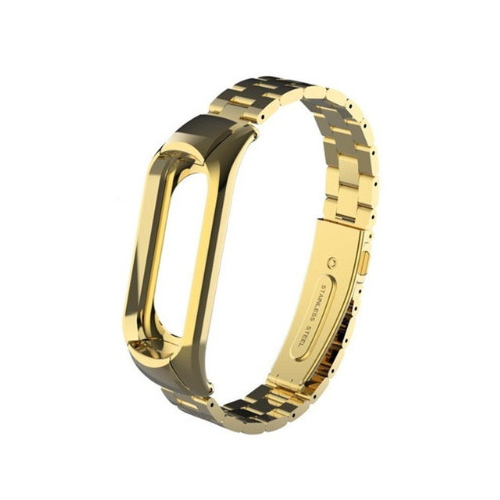 Xiaomi Mi Band 3 Steel Watch Crown 3D Gold купити в Україні: Київ, Львів, Хмельницький, Тернопіль, Івано-Франківськ | Низька ціна, відгуки, характеристики від TELEMART фото