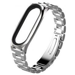 Xiaomi Mi Band 3 Steel Watch Crown 3D Silver