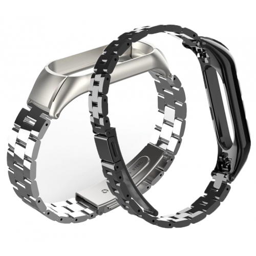 Xiaomi Mi Band 3 Steel Watch Crown 3D Silver купити в Україні: Київ, Львів, Хмельницький, Тернопіль, Івано-Франківськ | Низька ціна, відгуки, характеристики від TELEMART фото