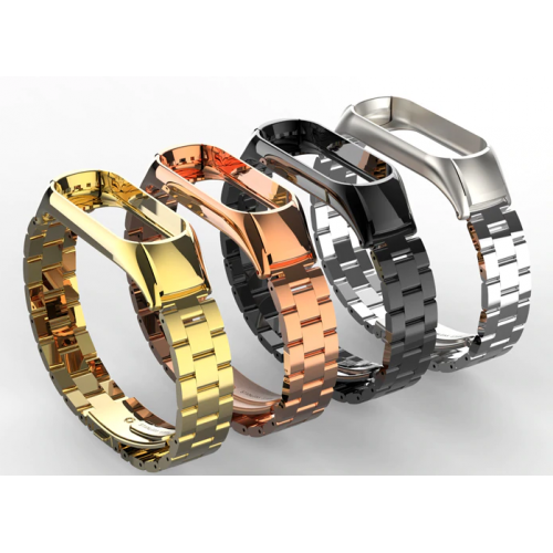 Xiaomi Mi Band 3 Steel Watch Crown 3D Silver купити в Україні: Київ, Львів, Хмельницький, Тернопіль, Івано-Франківськ | Низька ціна, відгуки, характеристики від TELEMART фото