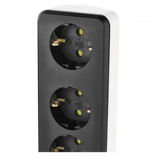 Мережевий подовжувач Emos 2 м 4 розетки + 1 x USB + 1 x USB Type-C (P1422SM) купити в Україні: Київ, Львів, Хмельницький, Тернопіль, Івано-Франківськ | Низька ціна, відгуки, характеристики від TELEMART фото