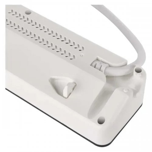 Мережевий подовжувач Emos 2 м 4 розетки + 1 x USB + 1 x USB Type-C (P1422SM) купити в Україні: Київ, Львів, Хмельницький, Тернопіль, Івано-Франківськ | Низька ціна, відгуки, характеристики від TELEMART фото
