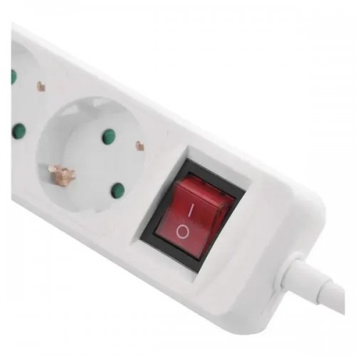 Сетевой удлинитель Emos 3 м 5 розеток + 1 x USB + 1 x USB Type-C (P1523CU) купить в Украине: Киев, Днепр, Харьков, Одесса  | Низкая цена, отзывы, характеристики от TELEMART фото