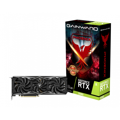 Продать Видеокарта Gainward GeForce RTX 2080 Phoenix "GS" 8192MB (426018336-4146) по Trade-In интернет-магазине Телемарт - Киев, Днепр, Украина фото