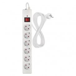 Сетевой фильтр Emos 5 м 6 розеток (P54217)