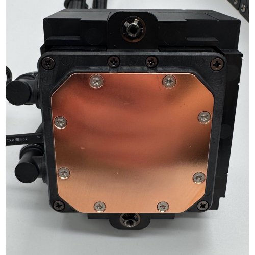 Готова сво Thermalright Mjolnir Vision 360 ARGB Black (Відновлено продавцем, 892427) купити в Україні: Київ, Львів, Хмельницький, Тернопіль, Івано-Франківськ | Перевірка сумісності, низька ціна, відгуки, характеристики від TELEMART фото