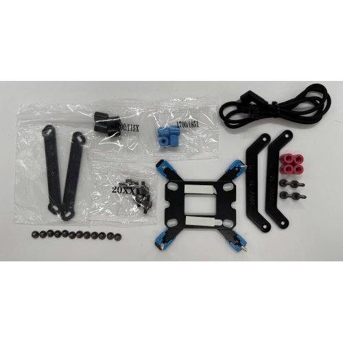 Готова сво Thermalright Mjolnir Vision 360 ARGB Black (Відновлено продавцем, 892427) купити в Україні: Київ, Львів, Хмельницький, Тернопіль, Івано-Франківськ | Перевірка сумісності, низька ціна, відгуки, характеристики від TELEMART фото
