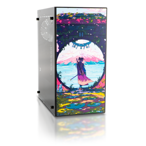 Корпус GAMEMAX Black Hole ARGB Tempered Glass Samurai v3 by EVOLVE (Восстановлено продавцом, 892429) купить в Украине: Киев, Днепр, Харьков, Одесса  | Проверка совместимости, низкая цена, отзывы, характеристики от TELEMART фото