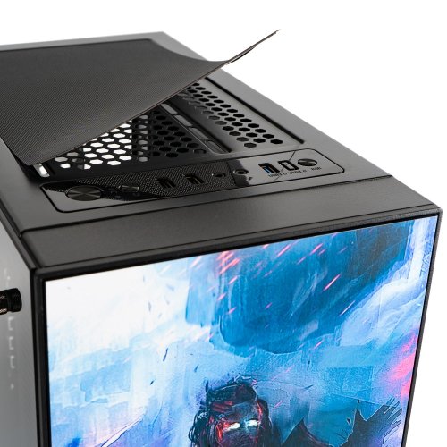 Корпус GAMEMAX Black Hole ARGB Tempered Glass Samurai v3 by EVOLVE (Восстановлено продавцом, 892429) купить в Украине: Киев, Днепр, Харьков, Одесса  | Проверка совместимости, низкая цена, отзывы, характеристики от TELEMART фото