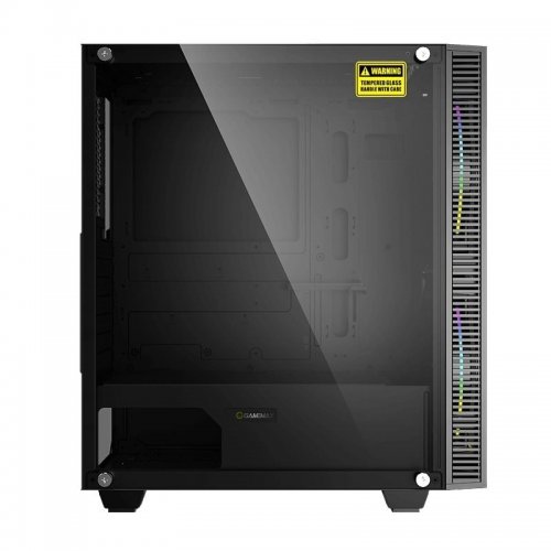 Корпус GAMEMAX Black Hole ARGB Tempered Glass Samurai v3 by EVOLVE (Восстановлено продавцом, 892429) купить в Украине: Киев, Днепр, Харьков, Одесса  | Проверка совместимости, низкая цена, отзывы, характеристики от TELEMART фото