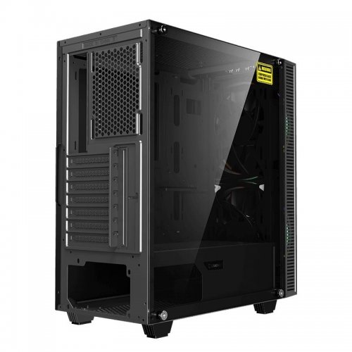 Корпус GAMEMAX Black Hole ARGB Tempered Glass Samurai v3 by EVOLVE (Восстановлено продавцом, 892429) купить в Украине: Киев, Днепр, Харьков, Одесса  | Проверка совместимости, низкая цена, отзывы, характеристики от TELEMART фото