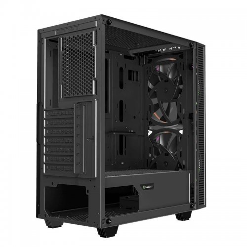 Корпус GAMEMAX Black Hole ARGB Tempered Glass Samurai v3 by EVOLVE (Восстановлено продавцом, 892429) купить в Украине: Киев, Днепр, Харьков, Одесса  | Проверка совместимости, низкая цена, отзывы, характеристики от TELEMART фото