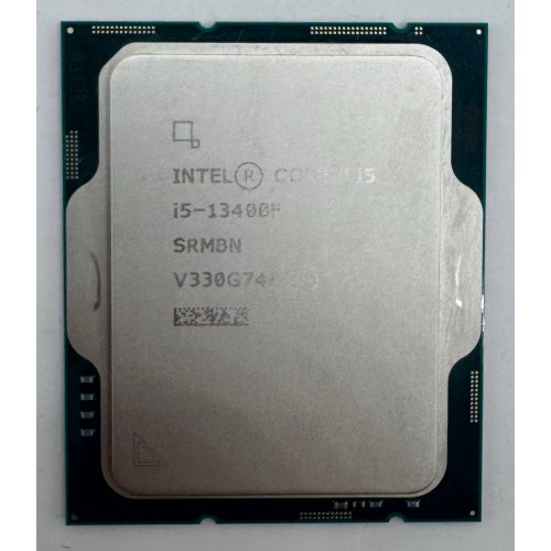 Процесор Intel Core i5-13400F 2.5(4.6)GHz 20MB s1700 Tray (CM8071505093005) (Відновлено продавцем, 892430) купити в Україні: Київ, Львів, Хмельницький, Тернопіль, Івано-Франківськ | Перевірка сумісності, низька ціна, відгуки, характеристики від TELEMART фото