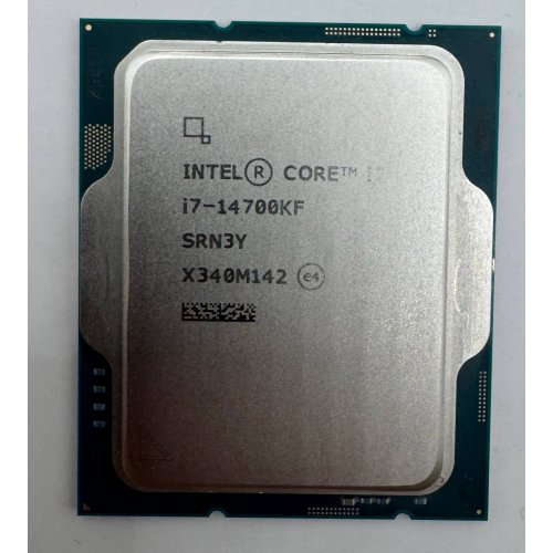 Процессор Intel Core i7-14700KF 3.4(5.6)GHz 33MB s1700 Box (BX8071514700KF) (Восстановлено продавцом, 892432) купить в Украине: Киев, Днепр, Харьков, Одесса  | Проверка совместимости, низкая цена, отзывы, характеристики от TELEMART фото
