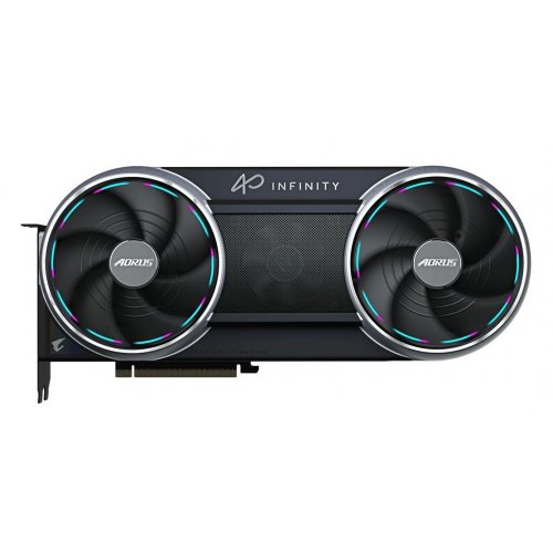 Відеокарта Gigabyte GeForce RTX 5090 AORUS INFINITY 32768MB (GV-N5090AORUS IF-32GD) купити в Україні: Київ, Львів, Хмельницький, Тернопіль, Івано-Франківськ | Перевірка сумісності, низька ціна, відгуки, характеристики від TELEMART фото