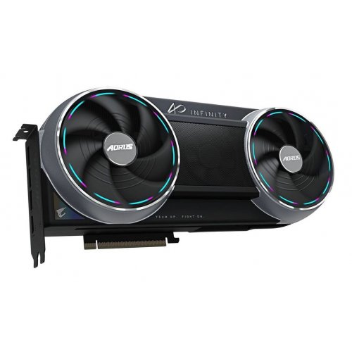 Відеокарта Gigabyte GeForce RTX 5090 AORUS INFINITY 32768MB (GV-N5090AORUS IF-32GD) купити в Україні: Київ, Львів, Хмельницький, Тернопіль, Івано-Франківськ | Перевірка сумісності, низька ціна, відгуки, характеристики від TELEMART фото