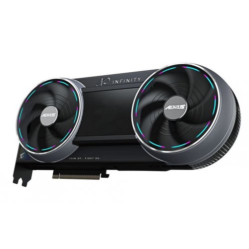 Відеокарта Gigabyte GeForce RTX 5090 AORUS INFINITY 32768MB (GV-N5090AORUS IF-32GD) купити в Україні: Київ, Львів, Хмельницький, Тернопіль, Івано-Франківськ | Перевірка сумісності, низька ціна, відгуки, характеристики від TELEMART фото