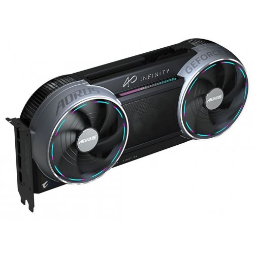 Відеокарта Gigabyte GeForce RTX 5090 AORUS INFINITY 32768MB (GV-N5090AORUS IF-32GD) купити в Україні: Київ, Львів, Хмельницький, Тернопіль, Івано-Франківськ | Перевірка сумісності, низька ціна, відгуки, характеристики від TELEMART фото