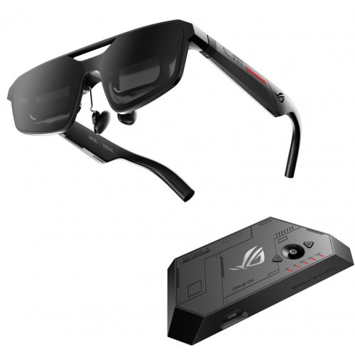 Монитор-очки Asus ROG XREAL R1-B Gaming AR Glasses (90LJ00M5-B02670) Black купить в Украине | Telemart фото