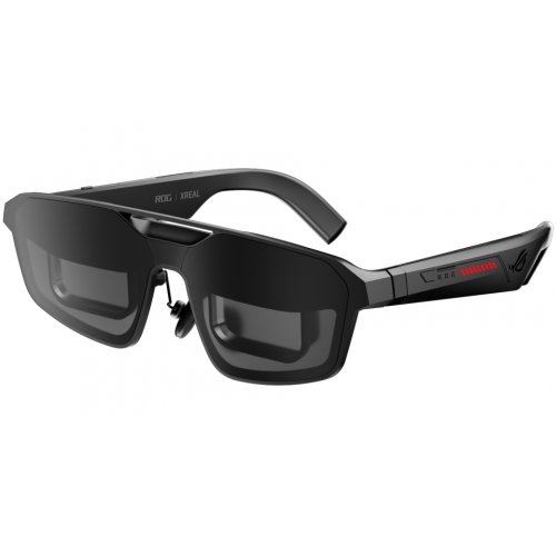 Монитор-очки Asus ROG XREAL R1-B Gaming AR Glasses (90LJ00M5-B02670) Black купить в Украине | Telemart фото