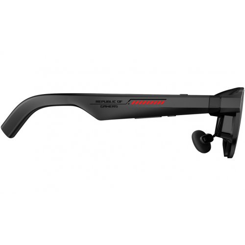 Монитор-очки Asus ROG XREAL R1-B Gaming AR Glasses (90LJ00M5-B02670) Black купить в Украине | Telemart фото