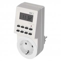 Цифровий таймер розетка Emos P5521N