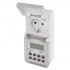 Цифровий таймер розетка Emos P5525N