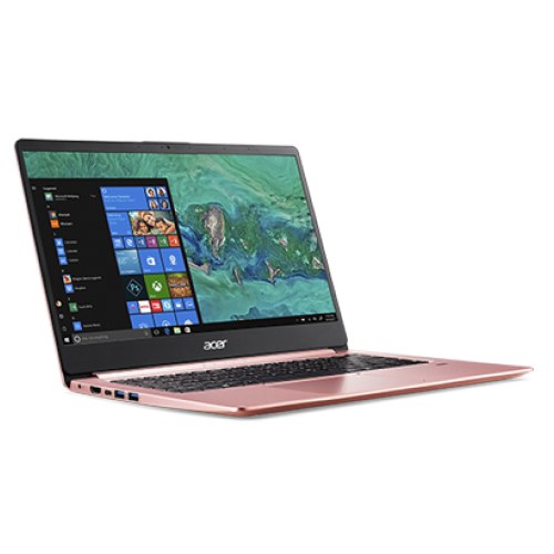 Фото Ноутбук Acer Swift 1 SF114-32-P2LB (NX.GZLEU.016) Pink
